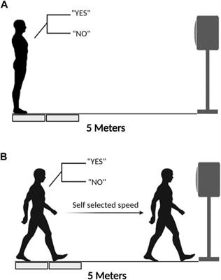 Influences of cognitive load on center of pressure trajectory of young male adults with excess weight during gait initiation